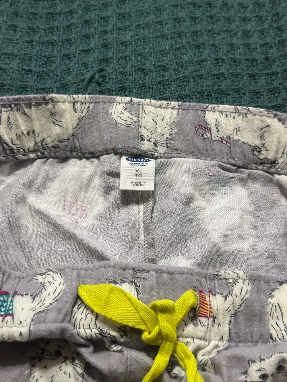 Kitty pajama pants